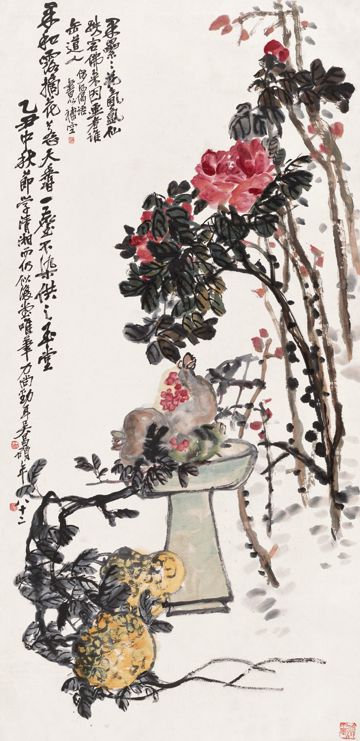 北京画院藏写意花鸟画精品展迎接庚子新春