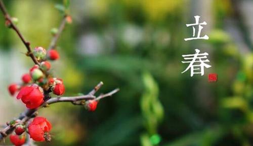 立(lì) 春(chūn)