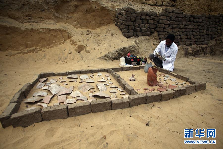埃及塞加拉古墓群新发现7座法老墓葬