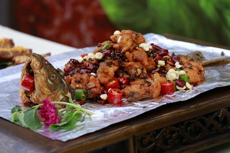 （导航成都）最高奖20000元现金 成都高新区中和街道2018年首届厨艺大赛完美落幕