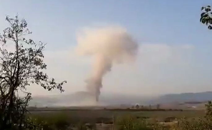 纳卡地区冲突升级 亚美尼亚称击落阿塞拜疆飞机
