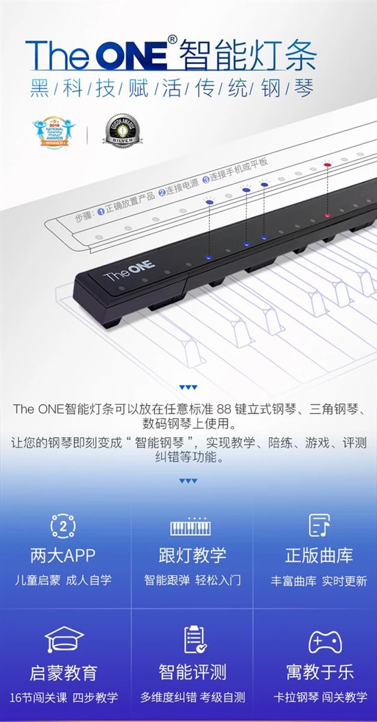 The ONE智能灯条荣获CES 2019创新大奖