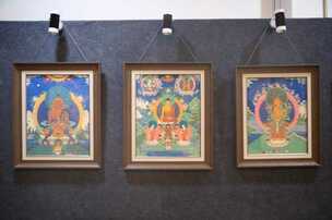 තන්කා සිතුවම් කලාව