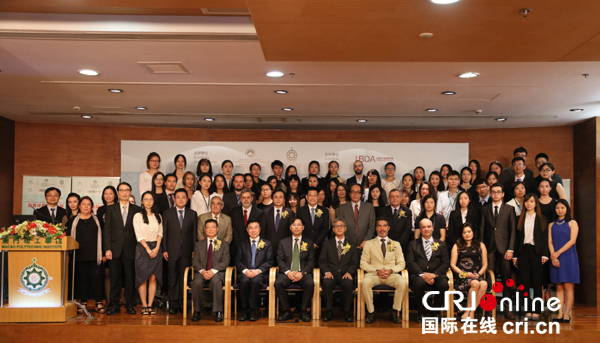 澳门举行世界中葡翻译大赛颁奖典礼