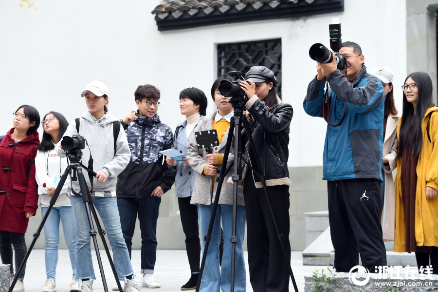 杭州:大学生拍摄乡村振兴微电影