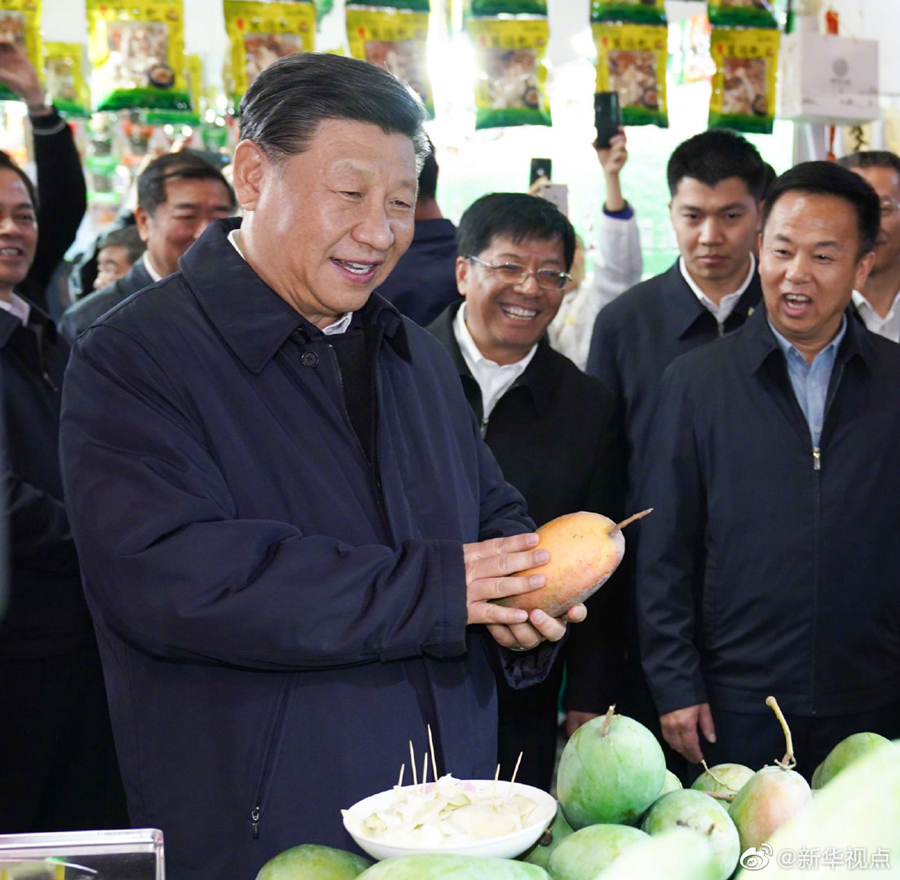 习近平向全国人民拜年