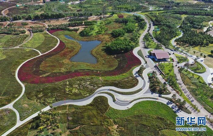 하북 당산: 백년의 광산이 도심 속 정원으로 탈바꿈 하북 당산: 백년의 광산이 도심 속 정원으로 탈바꿈_fororder_2