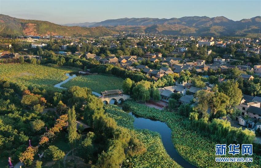 Kota Kuno Dihua yang Tersembunyi di Gunung Qinling_fororder_dihua