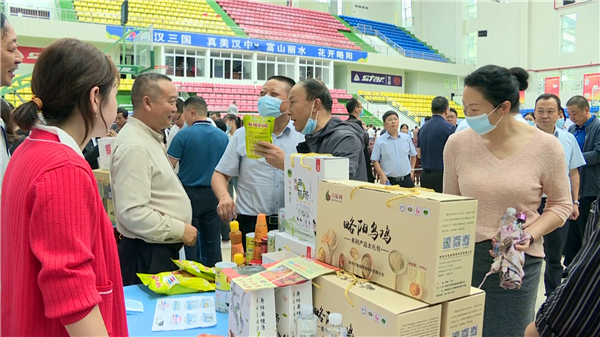 （有修改）（有修改）汉中市略阳县启动消费扶贫月活动