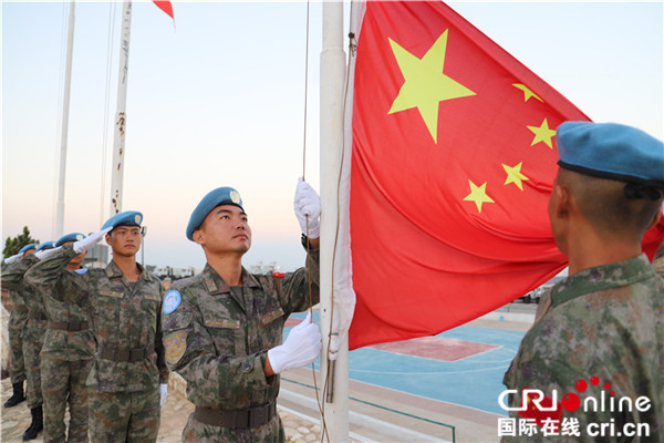 中国参与维和30周年中国赴黎巴嫩维和部队共筑中黎人民和平友谊