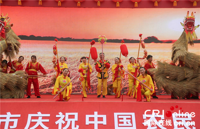 2020年武汉市庆祝“中国农民丰收节”活动在江夏启动