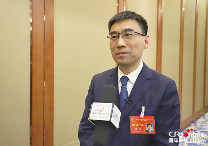 【金晓峰已审】【黑龙江】哈尔滨市人大代表肖彬:凝心聚力谋发展 为哈尔滨全面振兴全方位振兴贡献“道里力量”