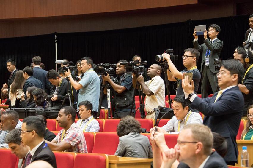 易能链副总裁Roger Wang出席APEC工商咨询理事会第四次会议