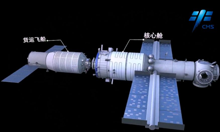 【科技日报】期待！空间站核心舱和新一代载人飞船运抵发射场