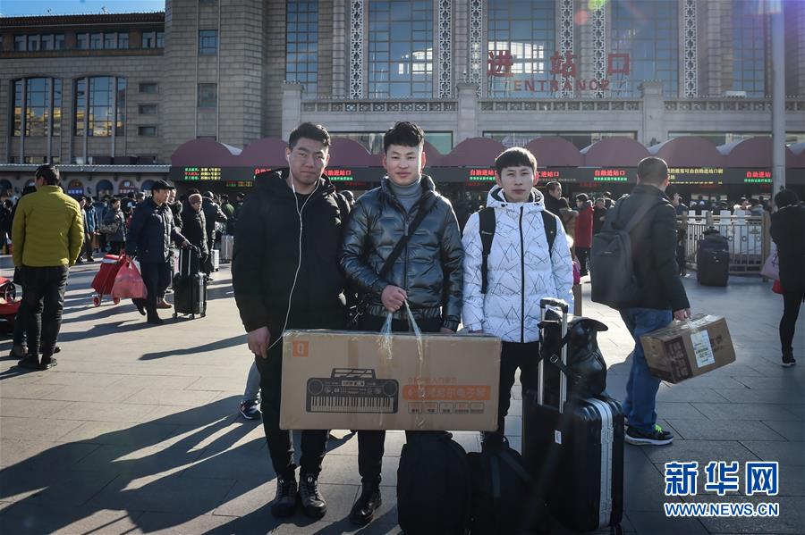 【新华网】回家的礼物