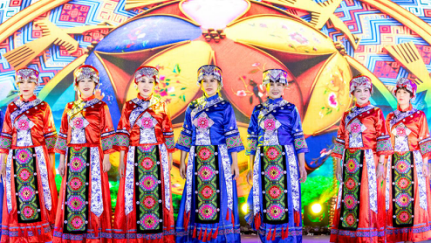 2020中国（广西）壮语春节联欢晚会点播量突破1亿人次