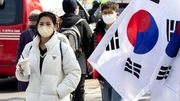 韩新增新冠病例近三成感染途径不明