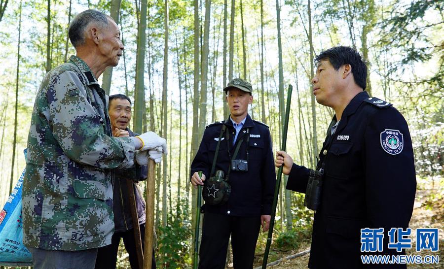 新华网■（新春走基层）一座山，一辈子——走进赣江源