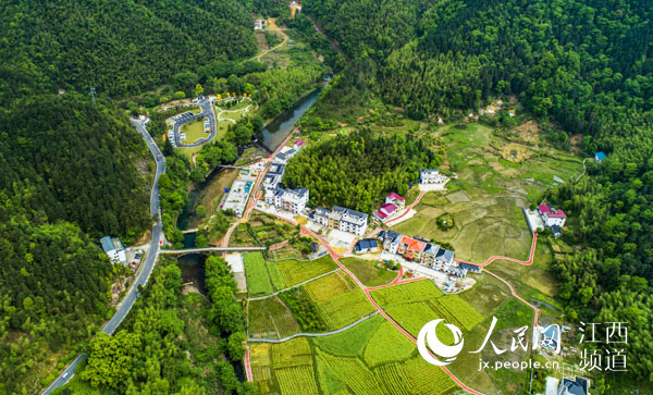 [人民网]【新春走基层】江西“组组通”开启百姓致富路