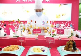 "MuGe Cup" the third China (Nanjing) Hotpot Ingredients and Supplies Exhibition Opens_fororder_rBABC19yqdWAXkioAAAAAAAAAAA159.750x500