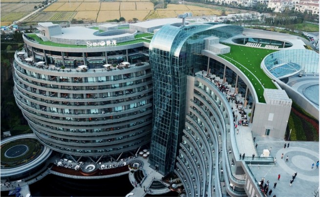 中国の斬新な新建築