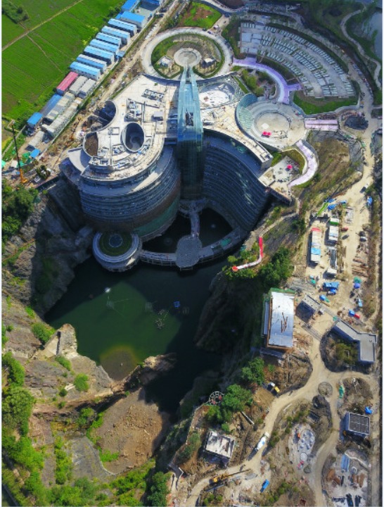 中国の斬新な新建築