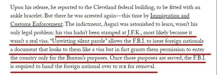 不做间谍,就进监狱:美国的连环陷阱