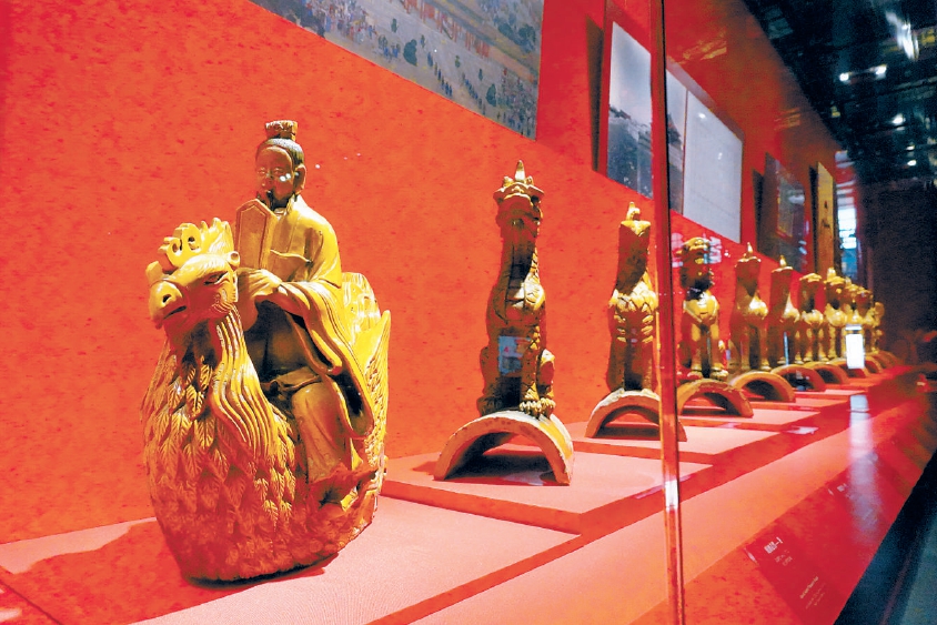 穿越600年看紫禁城：“漆纱”“太和殿脊兽”首次亮相