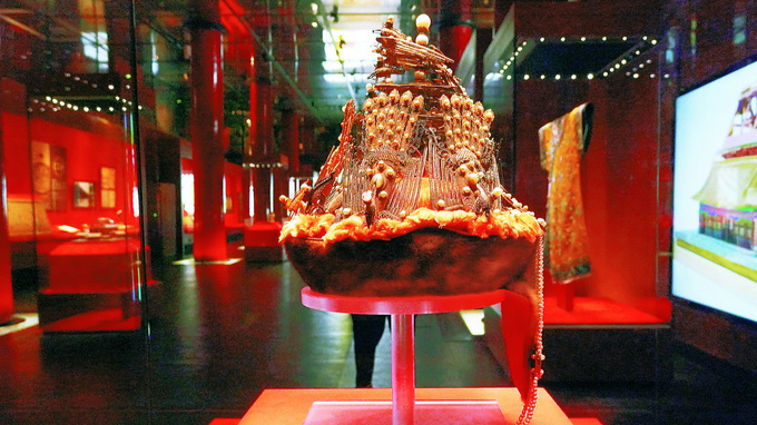 穿越600年看紫禁城：“漆纱”“太和殿脊兽”首次亮相