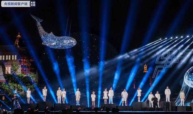 CMGの中秋節文芸の夕べ、宇宙から見た映像も_fororder_1-2