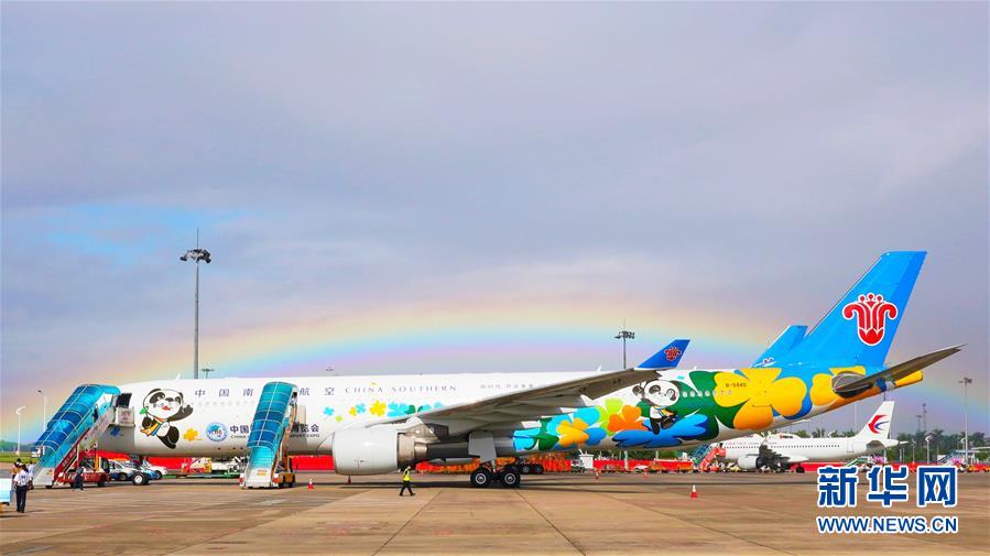 中国南方航空 ボーイング777 特別塗装 中国南方航空 ボーイング777 特別塗装 Phoenix China中華航空
