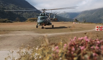 「中新网」新春走基层丨请收下这份特殊的空降年货...