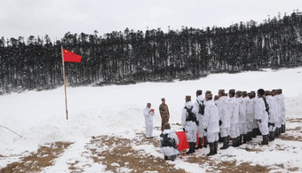 「中新网」新春走基层丨请收下这份特殊的空降年货...