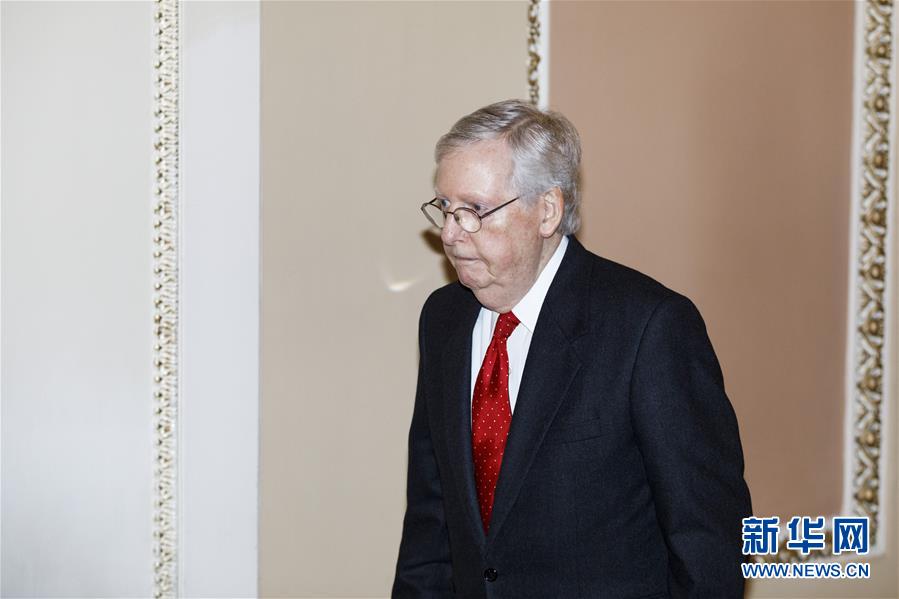 「新华网」美国国会参议院开始正式审理特朗普弹劾案