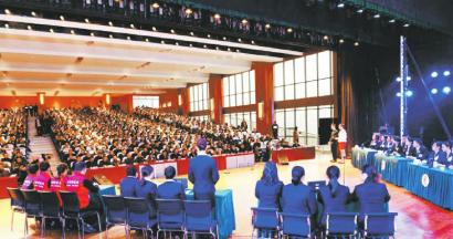 （导航眉山）眉山：让网格员快乐成长