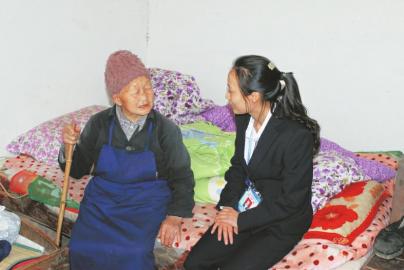 （导航眉山）眉山：让网格员快乐成长