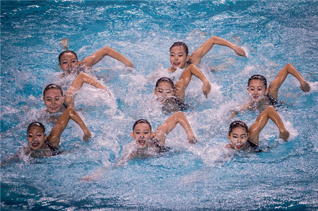 【B】2020年全国花样游泳锦标赛将在武汉举行