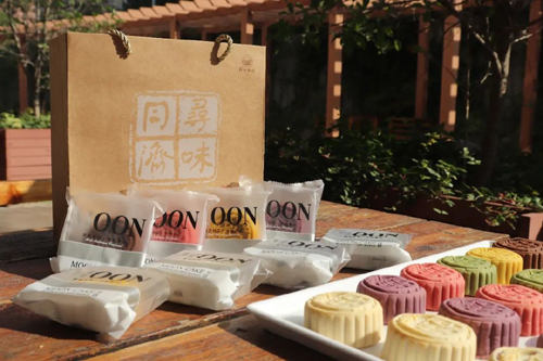 大学食堂の月餅 ネットで話題沸騰_fororder_网2--图片1