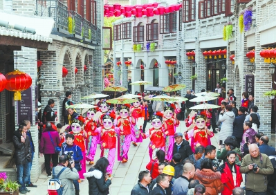 福州市15个特色历史文化街区集中开街