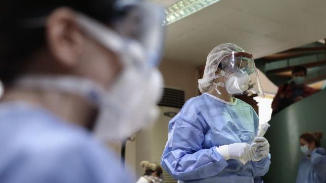 希腊北部一企业114名员工感染新冠病毒