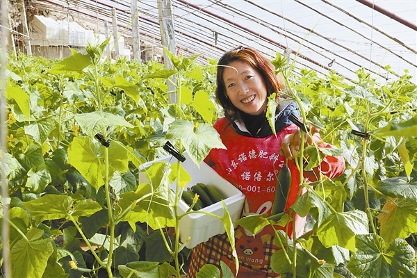 看大连乡村红火过大年