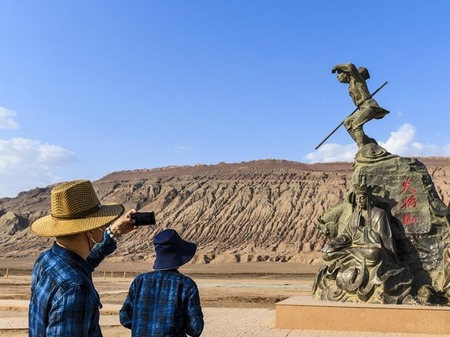 Pariwisata Turpan Xinjiang Masuki Masa Emas