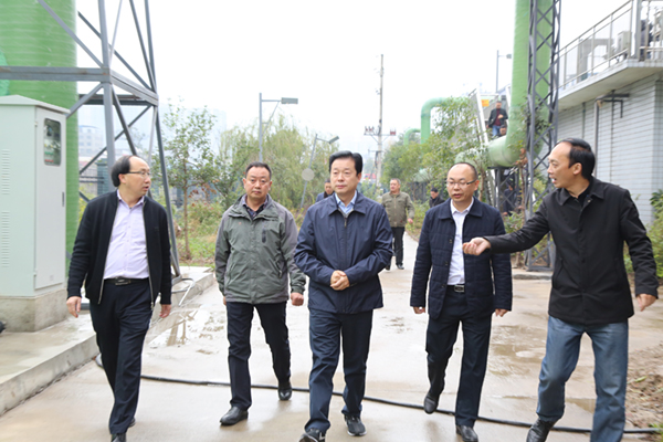 供稿（导航达州，移动端）万源市委督导组督导调研环保问题整改落实工作