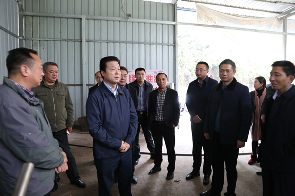 供稿（导航达州，移动端）万源市委督导组督导调研环保问题整改落实工作