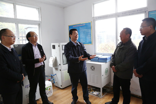 供稿（导航达州，移动端）万源市委督导组督导调研环保问题整改落实工作