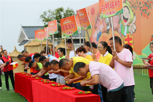 【B】2020年中国农民丰收节湖北主会场活动在宜昌启幕
