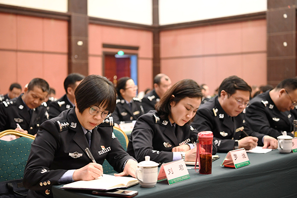 图片默认标题_fororder_会议现场--四川省戒毒局供图