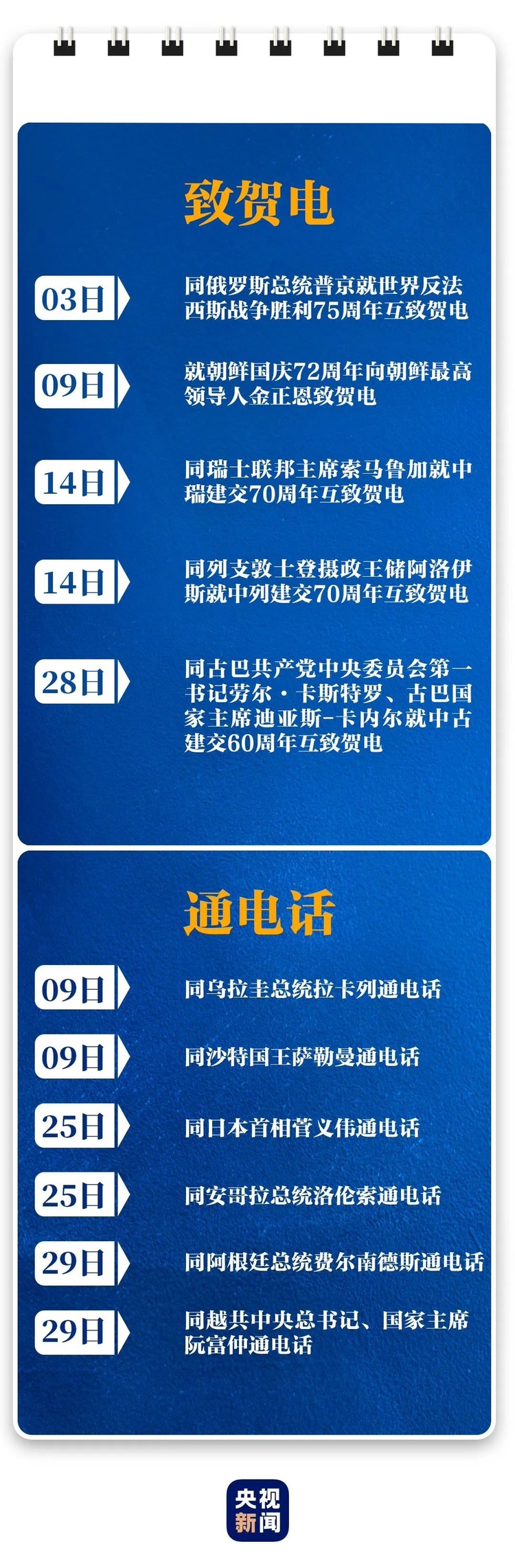 习近平的九月