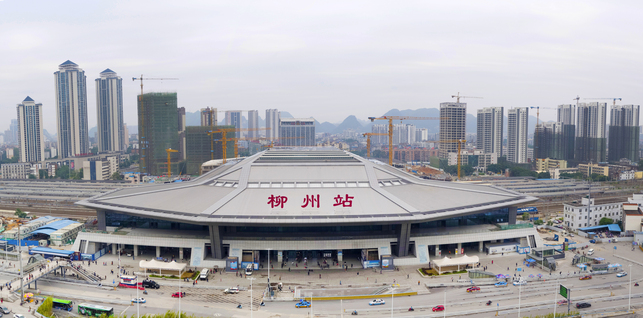 柳州、贺州火车站完成新站房扩能改造
