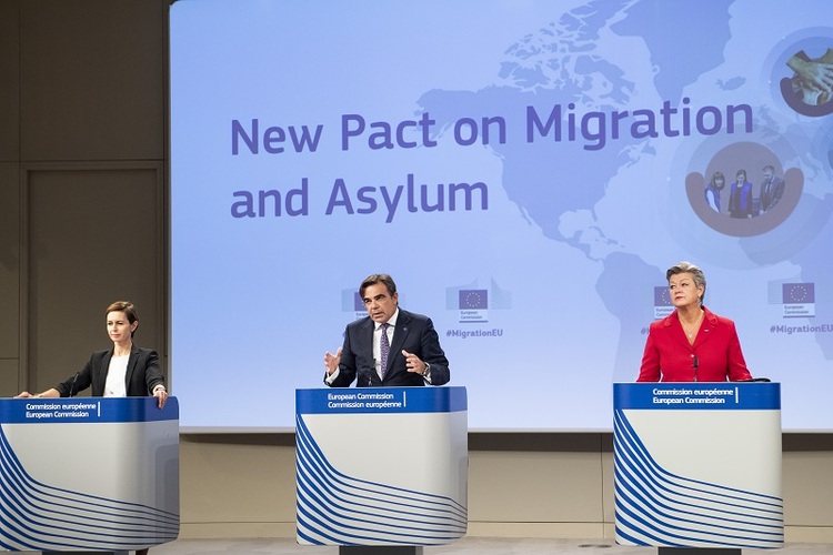 ​欧委会推新版移民与难民庇护公约 呼吁成员国“灵活”承担责任